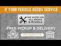 Klamath Falls Toyota Now Offering Free Pickup Delivery for Service
