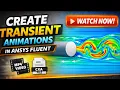 Creating Transient Animations in Ansys Fluent