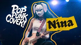 nina feast pop punk cover by bunny stellar tumbuh lebih baik cari panggilanmu