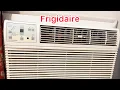 How to clean filter with yellow indicator on Frigidaire air-con
