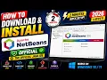 How to Download Install Apache NetBeans on Windows 2026 Java IDE Tutorial