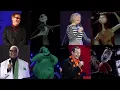 Download Lagu The Nightmare Before Christmas | Voice Actors | Live vs Animation | Side By Side Comparison
