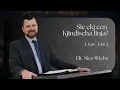 Lagu Elt. Nico Wiebe, Sie ekj een Kjindischa Jinja? 1. Kor. 3; 4:1-2
