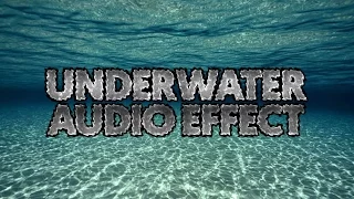 how to create underwater audio effect in vegas pro 14 13 12 u0026 11