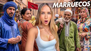 MARRUECOS es un CAOS 🇲🇦 ¿QUÉ PASA AQUÍ? 