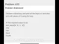 Python Quiz Prutor 10 part-2 Solutions-633 3433 3437 3448 python quiz solutions quiz prutor