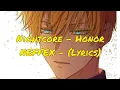 Download Lagu Nightcore - Honor - NEFFEX - (Lyrics)
