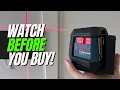 Watch BEFORE you Buy - BOSCH GLL50-20 Cross Line Laser Self Leveling
