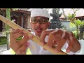 Download Lagu How to playing Balinese flute, tutorial ngunjal angkihan