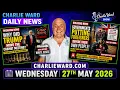 Trump s Secret Chess Move Immigration Fury Explodes Charlie Ward Daily News 26