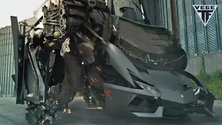 transformations sound and cybertronian language compilation