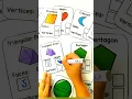 2D and 3D Shape Attributes Task Cards Fun Geometry Practice for K 2