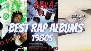 top 50 rap albums of the 80s according to aoty users