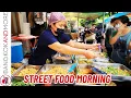 Download Lagu Silom Patpong Morning Market Bangkok 🇹🇭 | Street Food Breakfast in Bangkok MP3