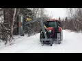 Forax Groomer Brush Cutter No Tracks No Problem