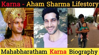 mahabharatham actor aham sharma life story vijay tv mahabharatham karnan biography screen play