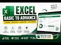 Excel for Data Analytics Full Course Part 2 Beginners Start