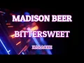 Download Lagu Madison Beer - bittersweet (Karaoke)