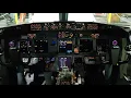 Boeing 737 GPWS test and alarms
