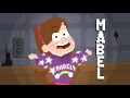 Gravity Falls Intro Pixels Weirdmageddon Version