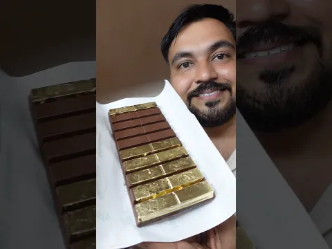 Big Size 24k Gold KitKat Rakshabandhan Gift#vlog #shorts