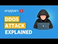 DDoS Attack Explained What Is DDoS Attack Cyber Security Training Simplilearn