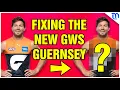 Fixing the New GWS Guernseys - AFL Redesign