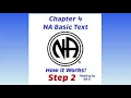 NA Basic Text Chapter 4 Step 2