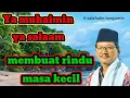 Download Lagu YA MUHAIMIN YA SALAM || H.BENYAMIM SALAFUDIN sholawat jaman dulu yang membuat rindu bulan puasa