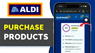 How To Purchase an ALDI Mobile Product 2026