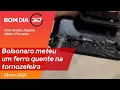 Lagu Bom dia 247: Bolsonaro meteu um ferro quente na tornozeleira (23.11.25)