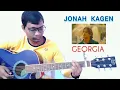 Jonah Kagen - georgia Guitar Lesson / Picking + Strumming Pattern.