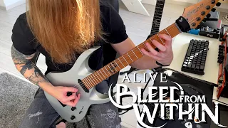 Download Bleed From Within - Alive (Guitar Cover) MP3