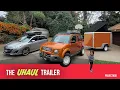 I drove 4 hours away to buy a U-Haul trailer