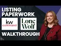 How to Do a Listing in Lone Wolf and Command KW Command Training 2026
