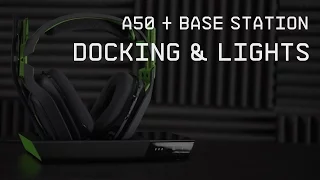 A50 Wireless Base Station Docking and Lights ASTRO Gaming