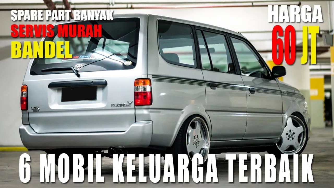 ENAM REKOMENDASI MOBIL KELUARGA HARGA 75 JUTA. 