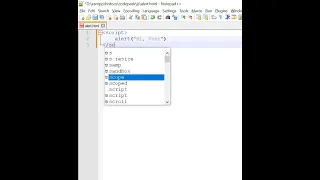 JavaScript Alert Message