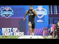 Best Workouts of Tight Ends 2024 NFL Scouting Combine