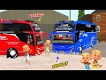 Download Lagu Bus Telolet Baru Atok Untuk Upin dan Ipin Sangat Seru Bermain Telolet Basuri Truk Oleng ELTIVISION