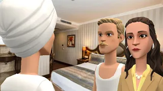 بنات العم نعيمة الطمع عمالها عينيها وضرتها مول الفعلة كيهدد فيها 