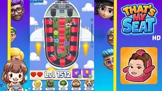 That’s My Seat Level 1512 Screenshot