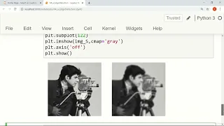 182 Gaussian Filter Smoothing Implementation