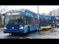 MTA 2017-2018 New Flyer XN40 XN60 action on the B8 B35