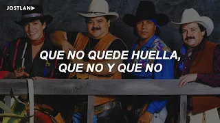 Bronco - Que No Quede Huella (Letra/Lyrics)