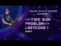 Two Sum Problem Leetcode 1 JS