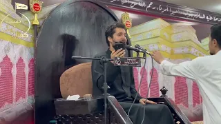 ملا خالد الغزالي   اروحن للرضا واليوم ادق بابه   حسينية كفيل زينب ع دندنها