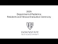 SUNY Downstate Department of Pediatrics Residents and Fellows Graduation 2025