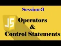Operators And Control Statements JavaScript betaQsolutions