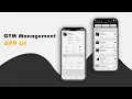 Modern Gym Management App UI 2025 Ionic Angular Sleek Futuristic Design
